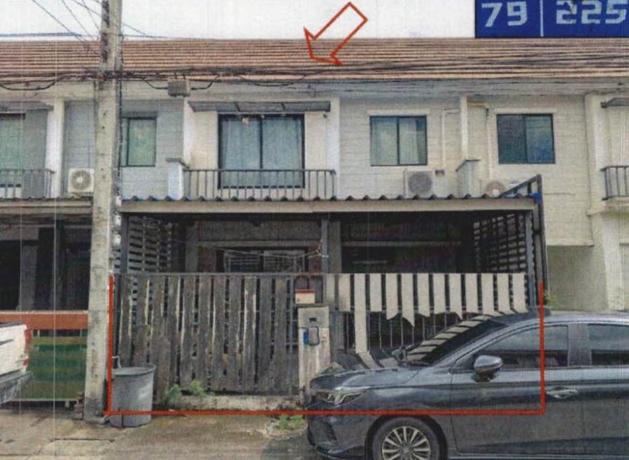 ทาวน์เฮ้าส์ พฤกษา 79 ปทุมธานี ลำลูกกา ลาดสวาย 1900000