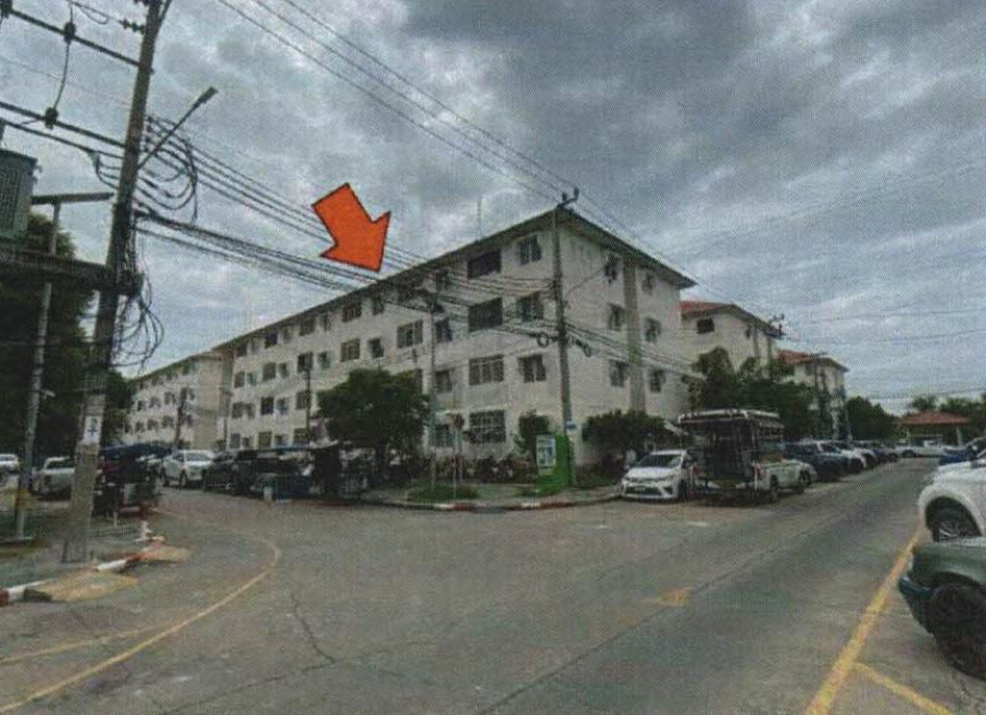 คอนโด บ้านเอื้ออาทรเมืองใหม่บางพลี 6 สมุทรปราการ บางเสาธง บางเสาธง 498000