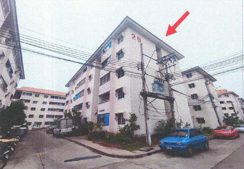 คอนโด บ้านเอื้ออาทรวัดกู้ 2 นนทบุรี ปากเกร็ด บางพูด 465000