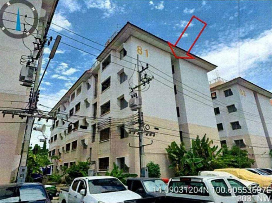 Condominium Pathum Thani Khlong Luang Khlong Nueng 450000