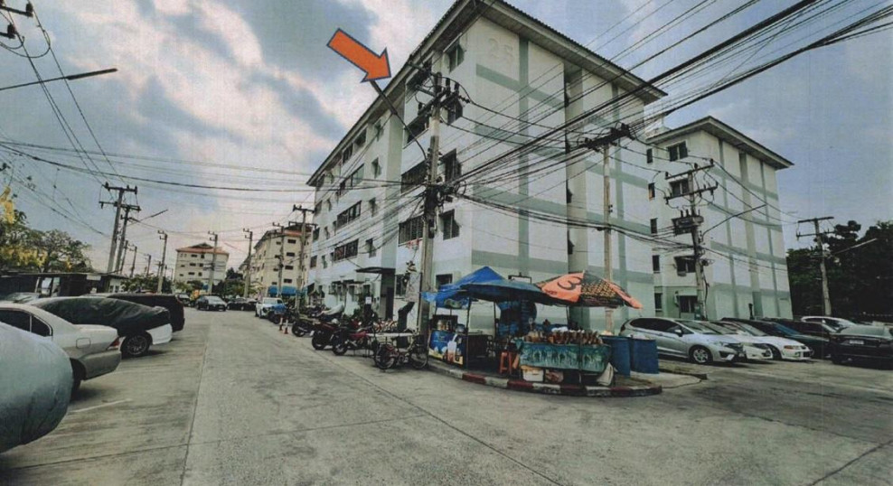 คอนโด บ้านเอื้ออาทรเสมาฟ้าคราม 2 ปทุมธานี ลำลูกกา คูคต 500000