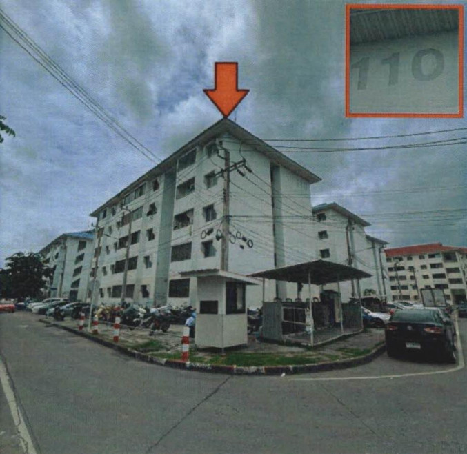 คอนโด บ้านเอื้ออาทรวัดศรีวารีน้อย 5 สมุทรปราการ บางเสาธง ศีรษะจรเข้ใหญ่ 450000