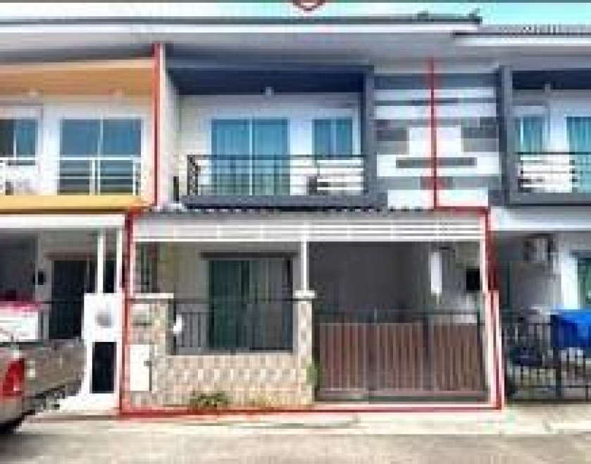 ทาวน์เฮ้าส์ บ้านดี-เศรษฐกิจ สมุทรสาคร เมืองสมุทรสาคร ท่าทราย 0