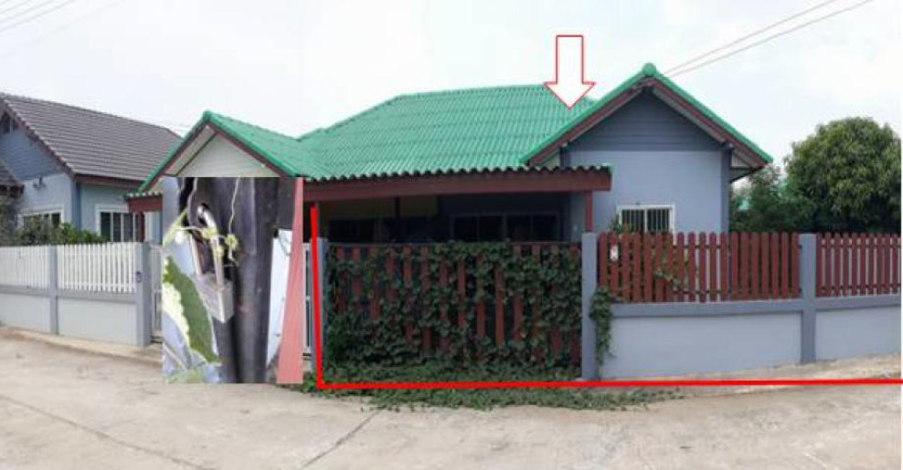 Twin house Sing Buri Khai Bang Rachan Tha Kham 1095000