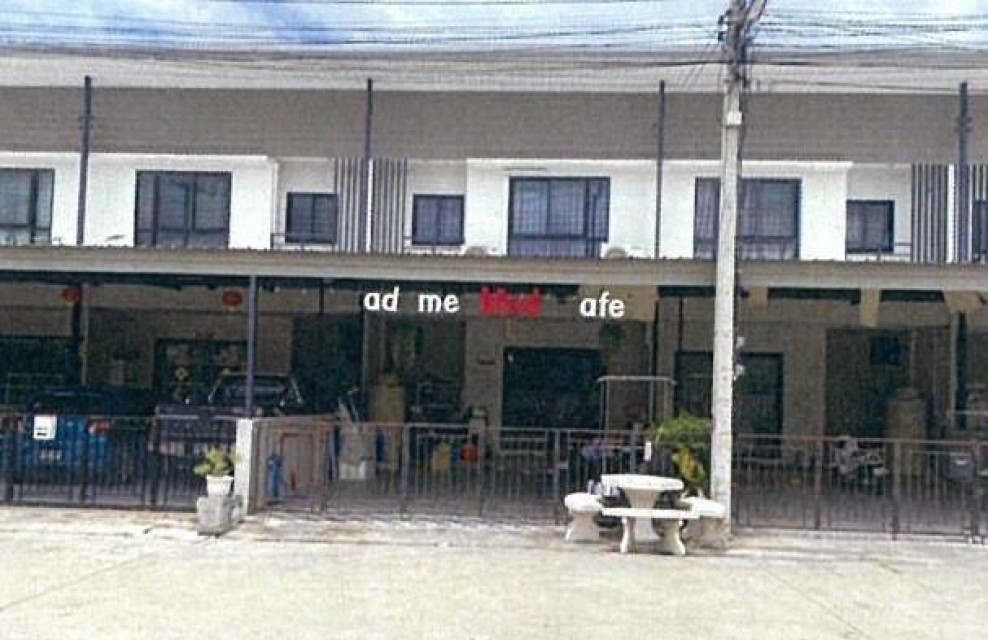 ทาวน์เฮ้าส์ ม.ฮิลล์ฮัท สระบุรี เมืองสระบุรี ปากเพรียว 2400000