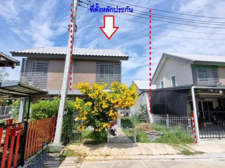 บ้านแฝด การเคหะชุมชนและบริการชุมชนจังหวัดสิงห์บุรี สิงห์บุรี เมืองสิงห์บุรี บางกระบือ 730000