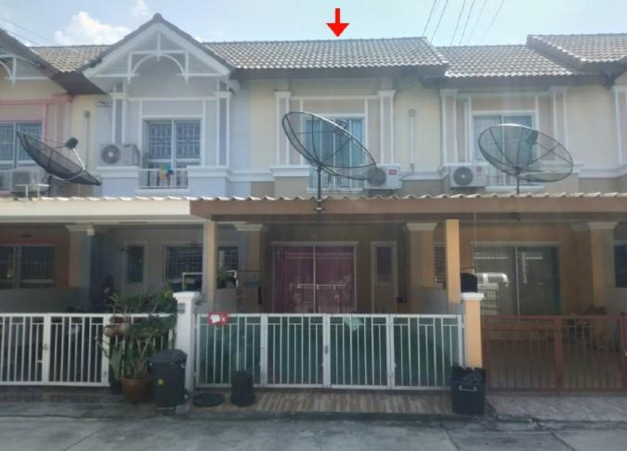 ทาวน์เฮ้าส์ วนัญญา กรีนเพลส ชลบุรี พานทอง หนองกะขะ 1540000