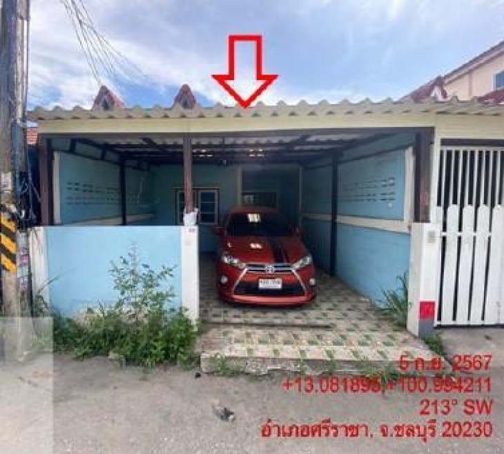 Townhouse Chon Buri Si Racha Bueng 1250000