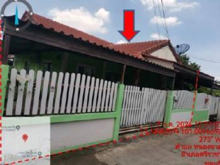 บ้านแฝด ชลบุรี ศรีราชา หนองขาม 1650000