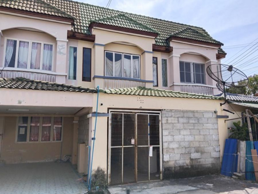 ทาวน์เฮ้าส์ พลาบีชทาวน์ ระยอง บ้านฉาง พลา 1300000
