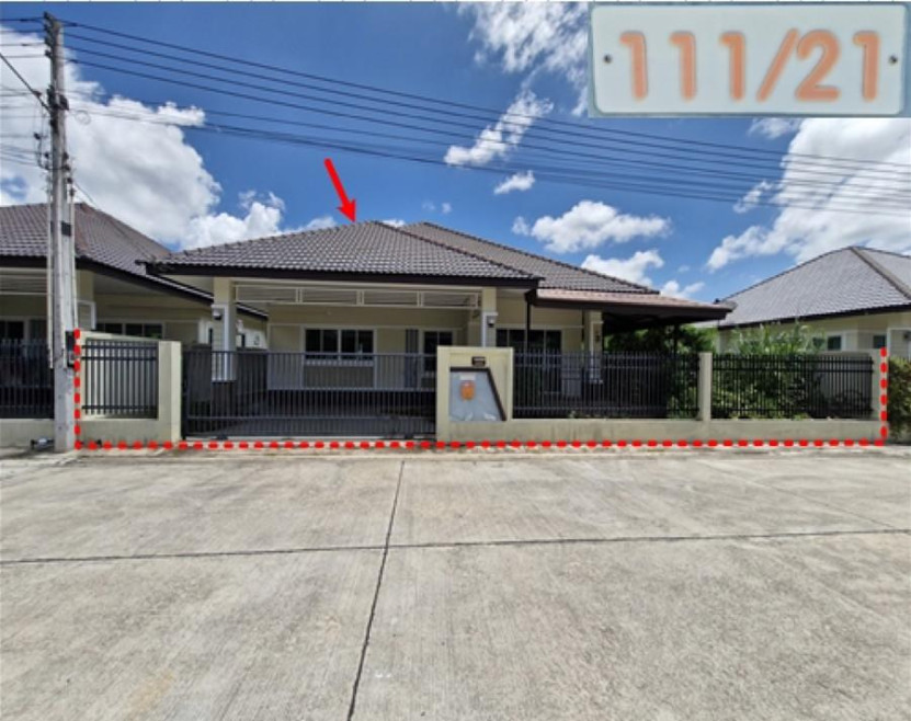 บ้านเดี่ยว รินสิริ3 ระยอง บ้านฉาง สำนักท้อน 2910000