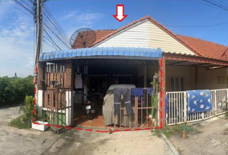 ทาวน์เฮ้าส์ ภู่มณี3 ระยอง บ้านฉาง บ้านฉาง 1450000