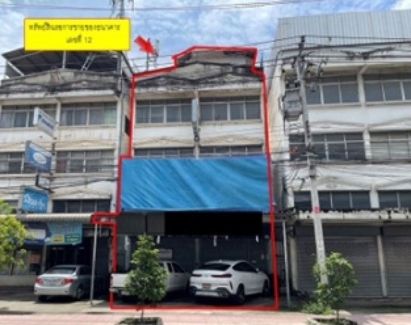 Commercial building Bangkok Lat Krabang Lat Krabang 13300000