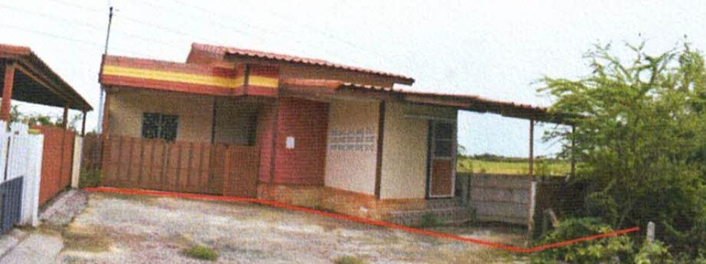 บ้านเดี่ยว เบญจวรรณ เพชรบุรี เขาย้อย สระพัง 670000