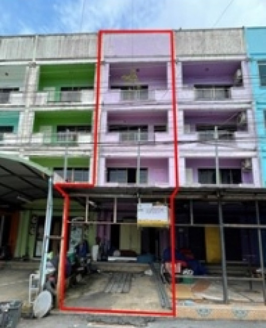 Commercial building Songkhla Sadao Samnak Kham 5000000