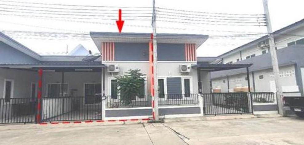 ทาวน์เฮ้าส์ อิสเทิร์นแลนด์ซิตี้11 ระยอง ปลวกแดง แม่น้ำคู้ 1600000