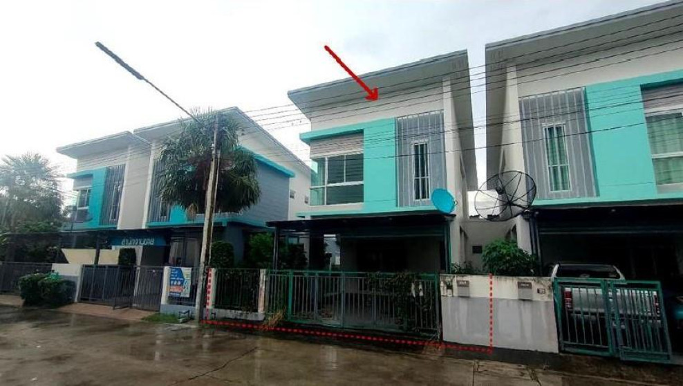 บ้านแฝด เดอะมิกซ์ ซิตี้ ห้วยปราบ ระยอง ปลวกแดง มาบยางพร 2700000
