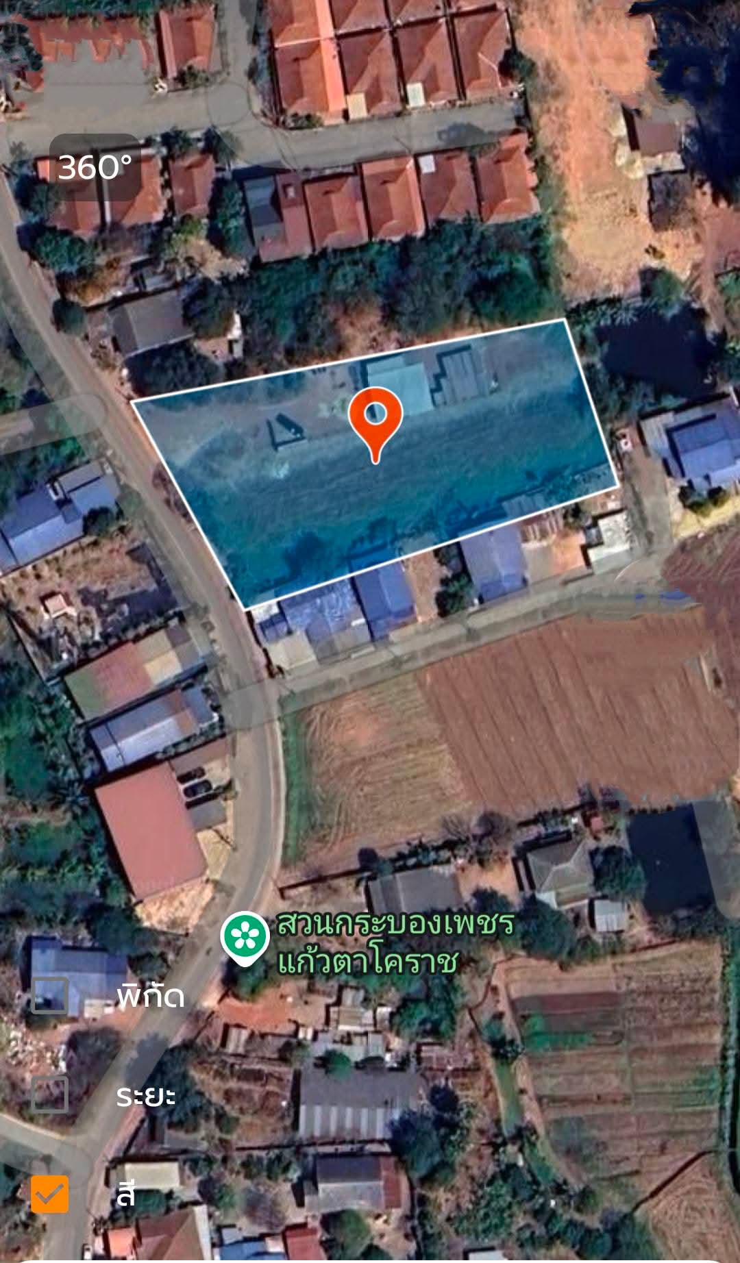 Residential land/lot Nakhon Ratchasima Mueang Nakhon Ratchasima Muen Wai 10200000