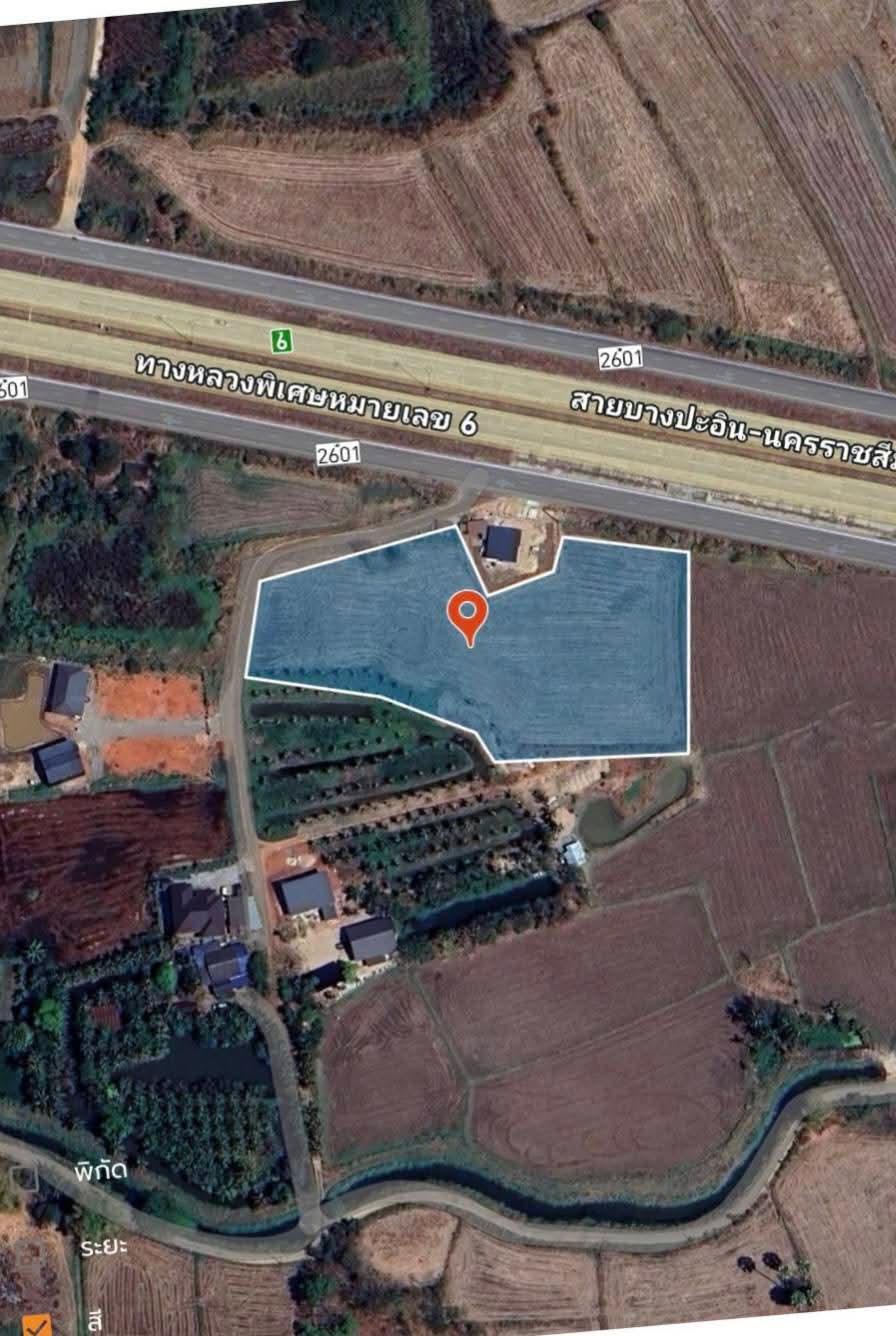 Residential land/lot Nakhon Ratchasima Mueang Nakhon Ratchasima Si Mum 23187500
