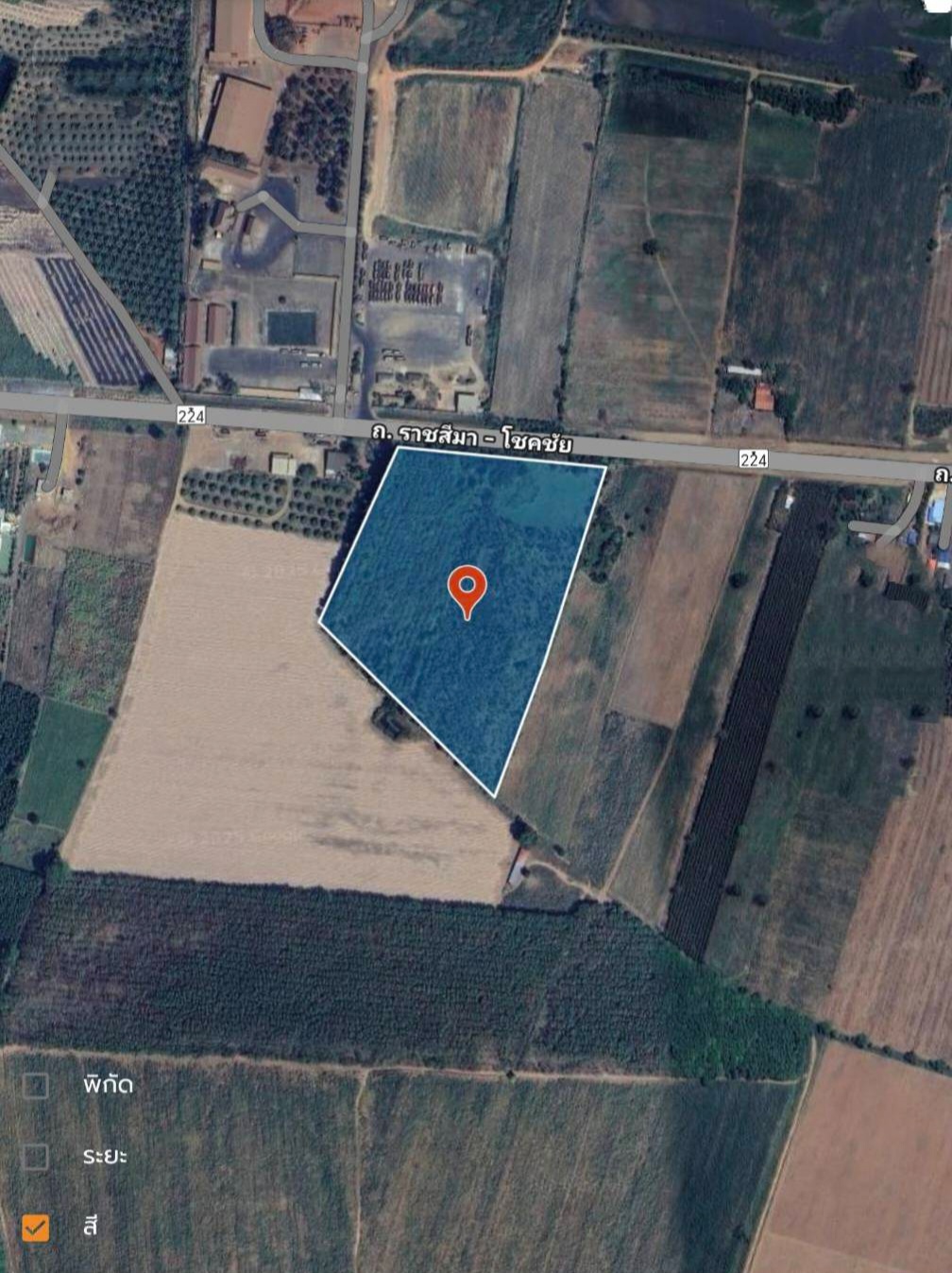 Residential land/lot Nakhon Ratchasima Khon Buri Oraphim 16775000