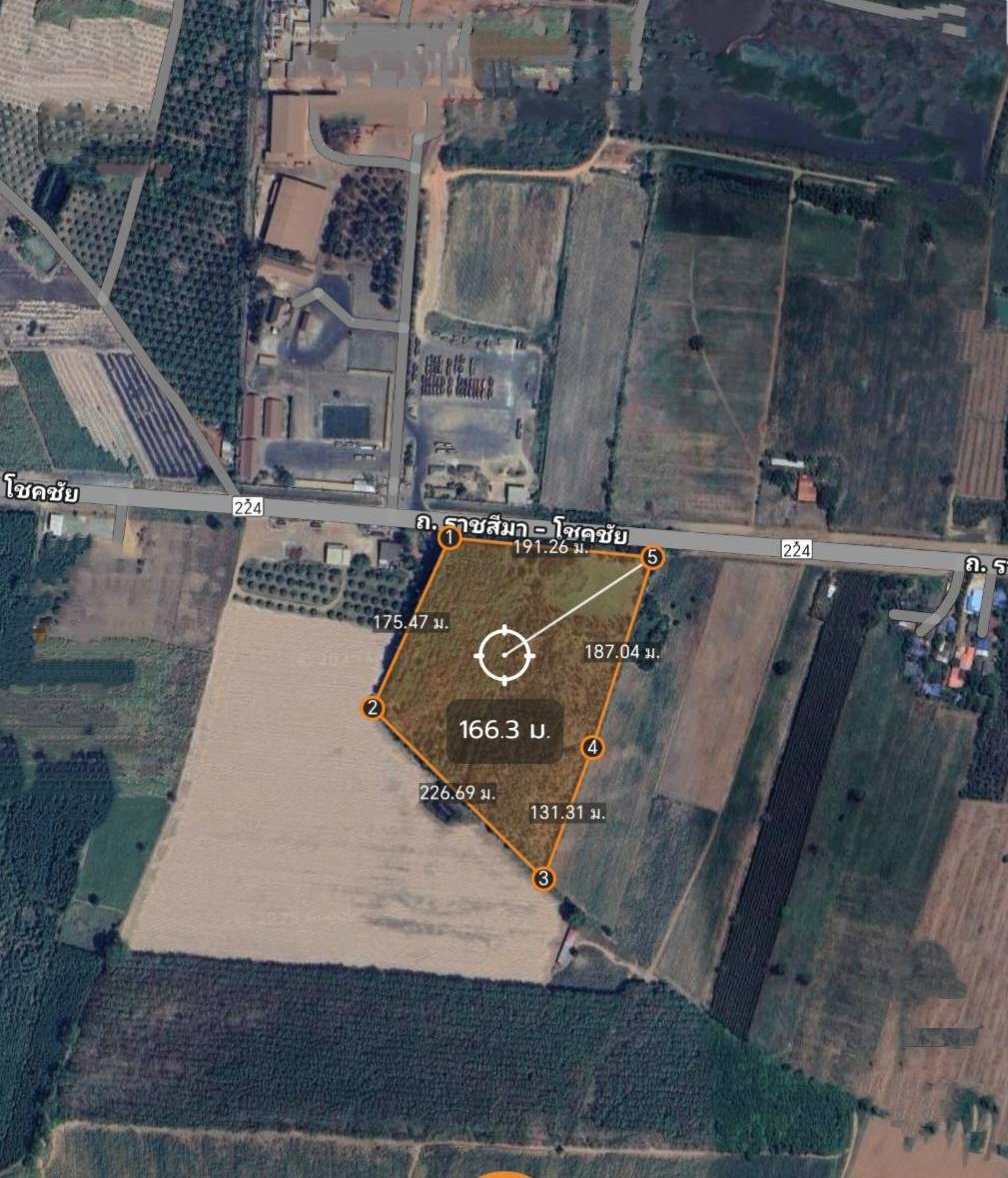 Residential land/lot Nakhon Ratchasima Khon Buri Oraphim 16775000