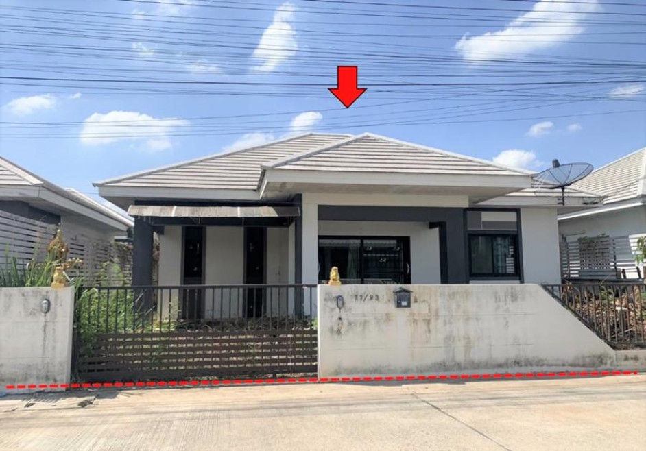 Single house Nakhon Ratchasima Mueang Nakhon Ratchasima Nong Bua Sala 2300000