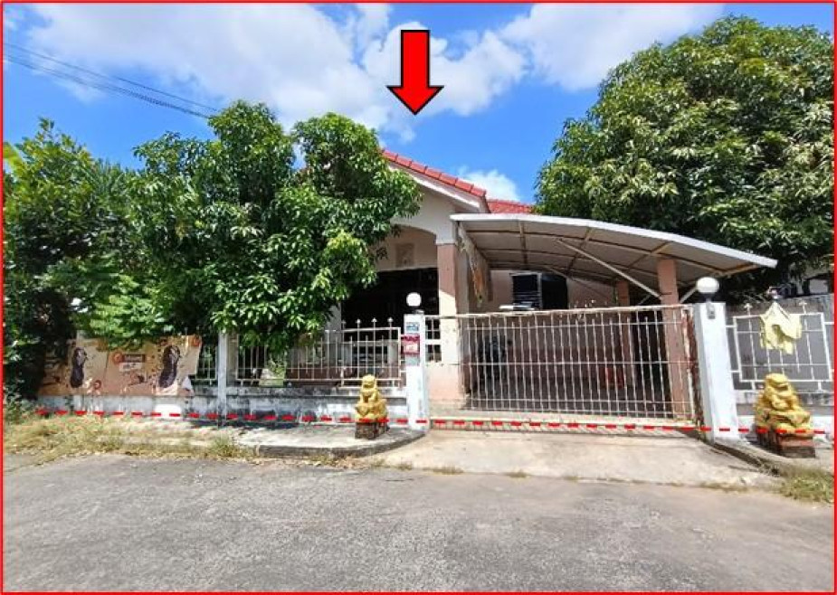 บ้านเดี่ยว พัฒนธานี นครราชสีมา เมืองนครราชสีมา หนองบัวศาลา 1600000