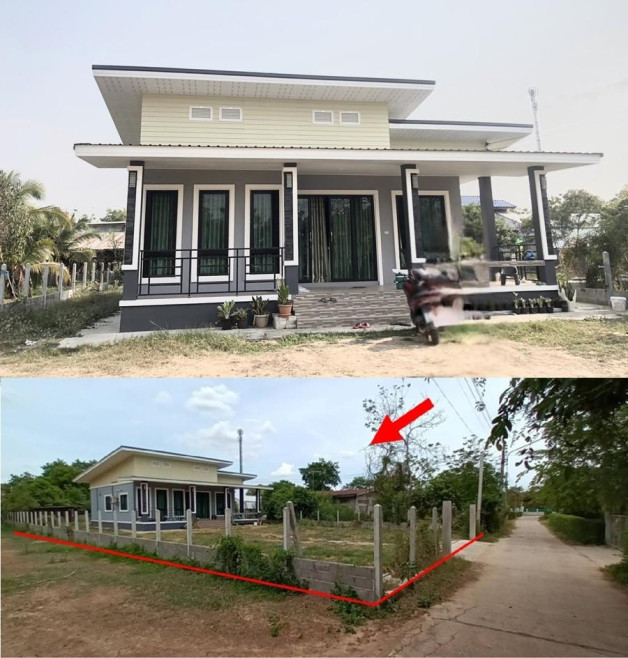 บ้านเดี่ยว กระเบื้องใหญ่ นครราชสีมา พิมาย กระเบื้องใหญ่ 1690000