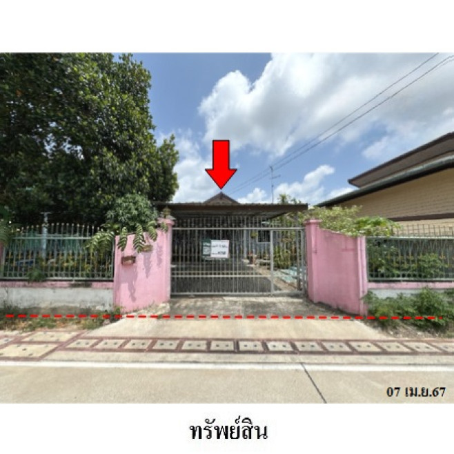 บ้านเดี่ยว ชลบุรี สัตหีบ บางเสร่ 1300000