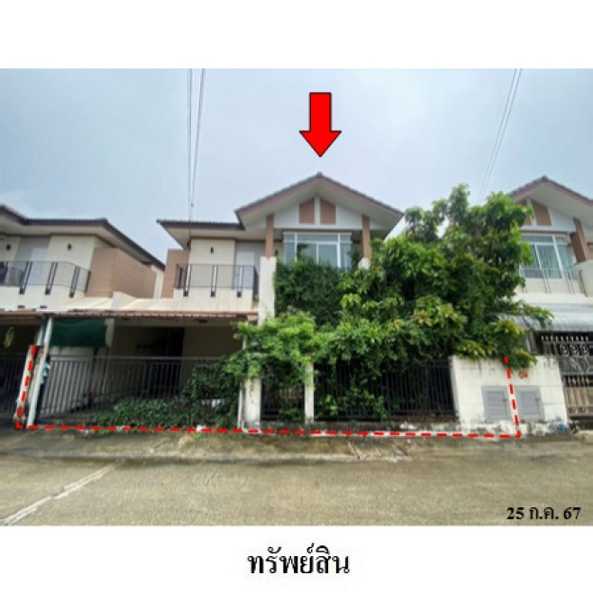 บ้านแฝด ชิชากร กาญจนาภิเษก เฟส 2 นนทบุรี บางใหญ่ บางม่วง 3755000