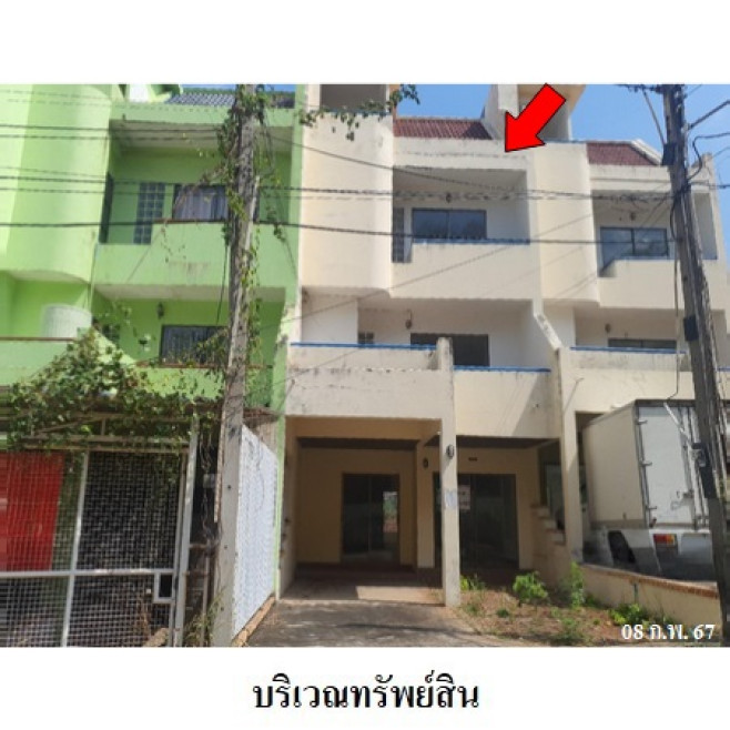 ทาวน์เฮ้าส์ อีสเทิร์นวิลเลจ ชลบุรี ศรีราชา สุรศักดิ์ 2530000