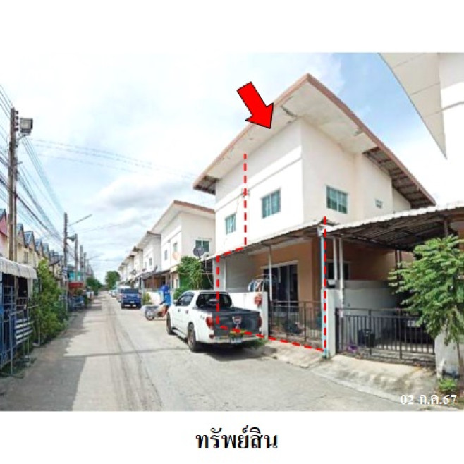 ทาวน์เฮ้าส์ สาธิต ซิตี้ ชลบุรี ศรีราชา บ่อวิน 1760000