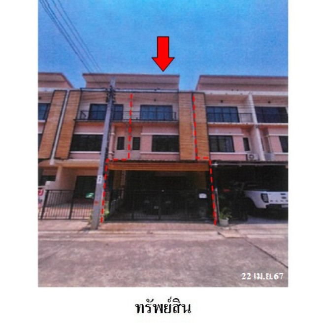ทาวน์เฮ้าส์ อินฟินิตี้ ทาวน์โฮม นนทบุรี บางบัวทอง พิมลราช 3136900