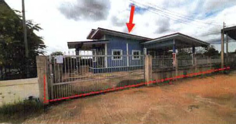 บ้านเดี่ยว ยโสธร เมืองยโสธร น้ำคำใหญ่ 1345000