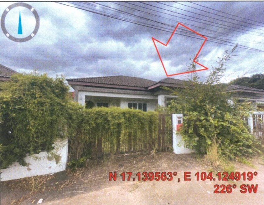 บ้านเดี่ยว ในฝัน สกลนคร เมืองสกลนคร ดงมะไฟ 1820000