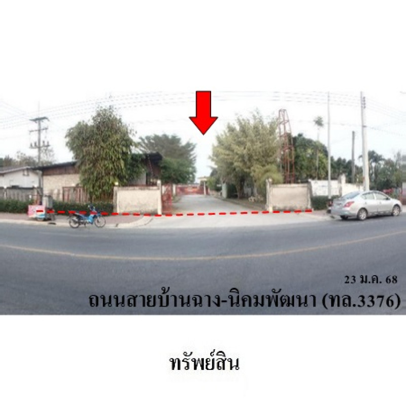 โรงงาน/โกดัง ระยอง บ้านฉาง สำนักท้อน 68063200