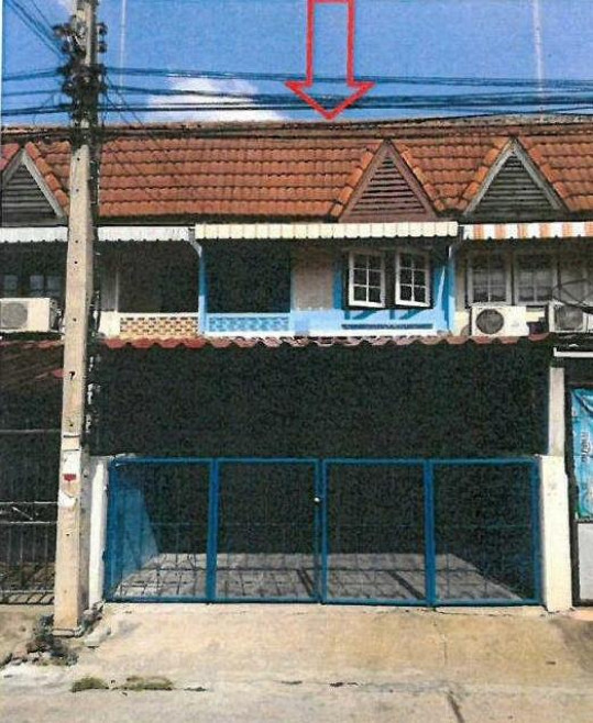 ทาวน์เฮ้าส์ ราชบุรี บ้านโป่ง บ้านโป่ง 1590000