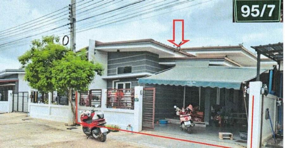 บ้านแฝด แคตวิลล์ ราชบุรี บ้านโป่ง ปากแรต 1600000