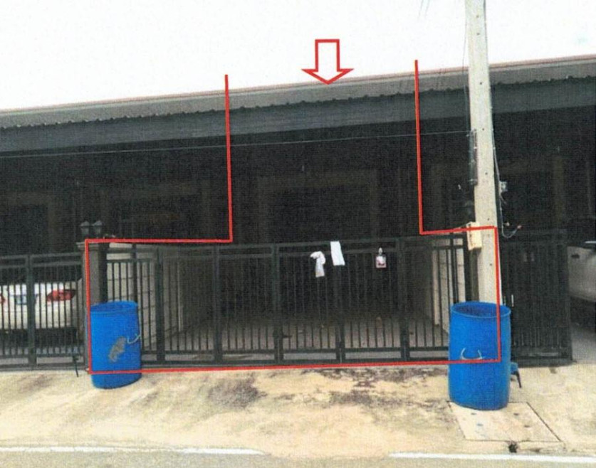 Townhouse Ratchaburi Photharam Ban Khong 1450000