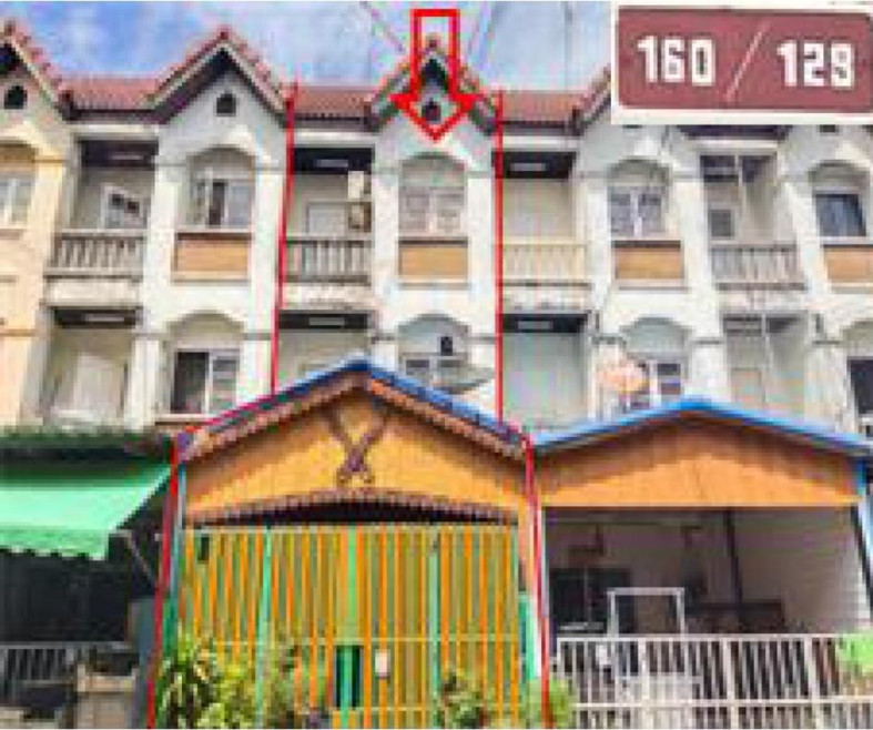 ทาวน์เฮ้าส์ สวนทิพย์ 2 นครปฐม สามพราน ยายชา 1700000