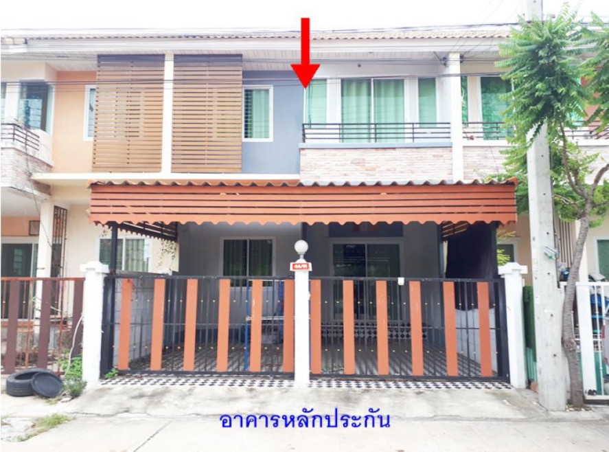 ทาวน์เฮ้าส์ โชคฤทัย สมายแลนด์2 สมุทรสาคร เมืองสมุทรสาคร บ้านเกาะ 2200000