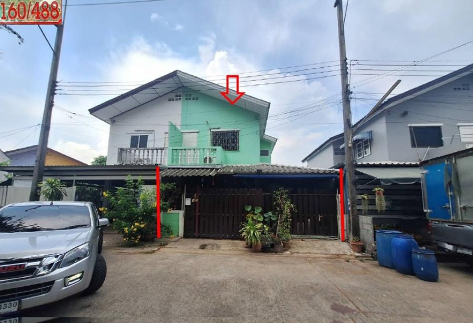 บ้านแฝด คู่ขวัญหรรษาโครงการ3-4 สมุทรสาคร กระทุ่มแบน สวนหลวง 2480000