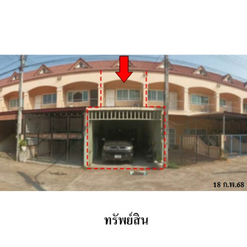 ทาวน์เฮ้าส์ สกลนคร เมืองสกลนคร ธาตุนาเวง 1323600