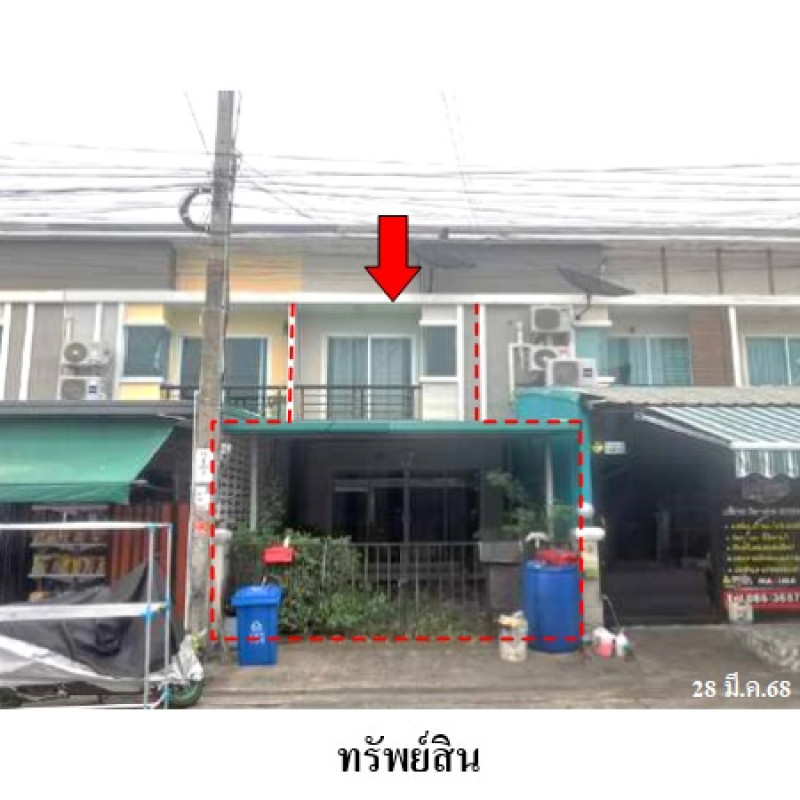ทาวน์เฮ้าส์ สวนหลวงวิลล์ 5 กรุงเทพมหานคร ประเวศ ดอกไม้ 1978000