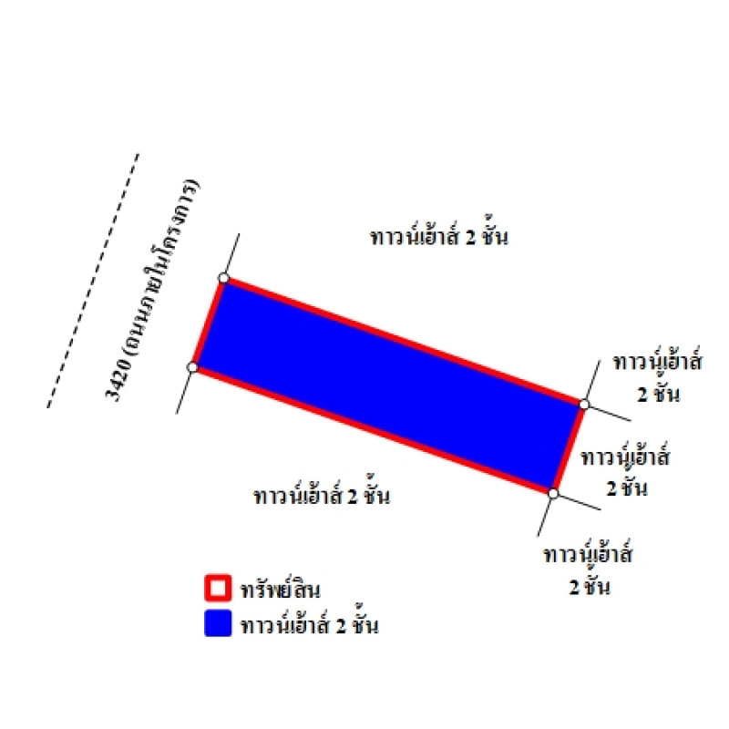 ทาวน์เฮ้าส์ สวนหลวงวิลล์ 5 กรุงเทพมหานคร ประเวศ ดอกไม้ 1978000