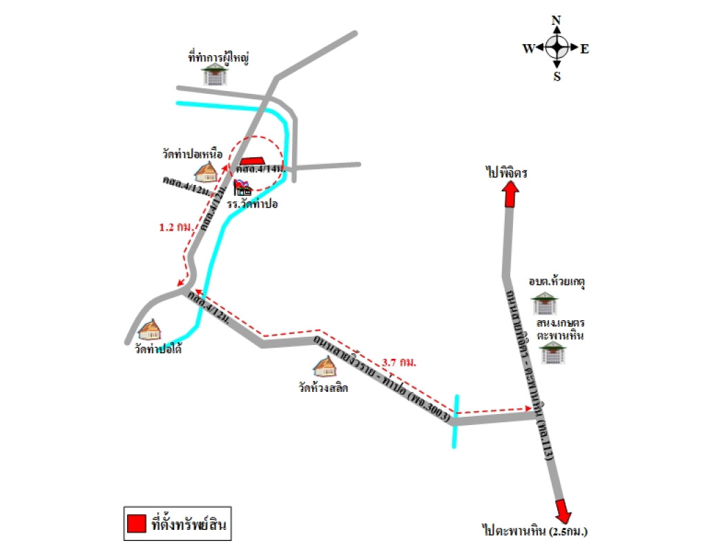 บ้านเดี่ยว พิจิตร ตะพานหิน วังหว้า 1870900