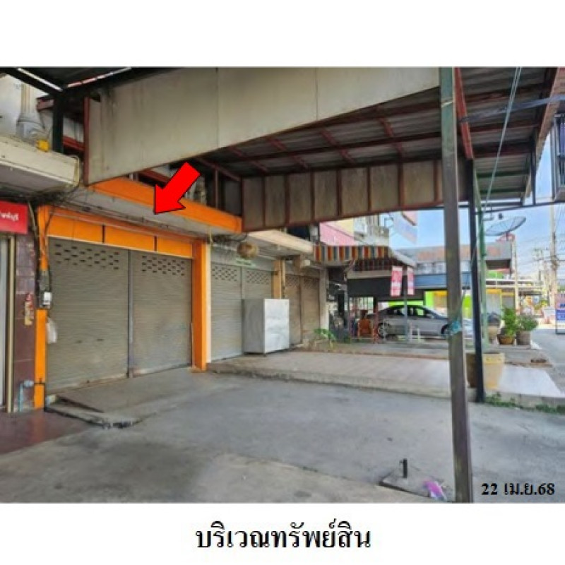 อาคารพาณิชย์ สิงห์บุรี เมืองสิงห์บุรี บางมัญ 3700000