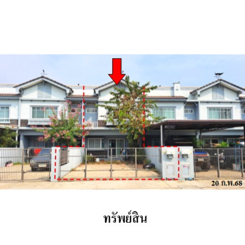 ทาวน์เฮ้าส์ Indy อยุธยา พระนครศรีอยุธยา บางปะอิน บ้านกรด 3150400