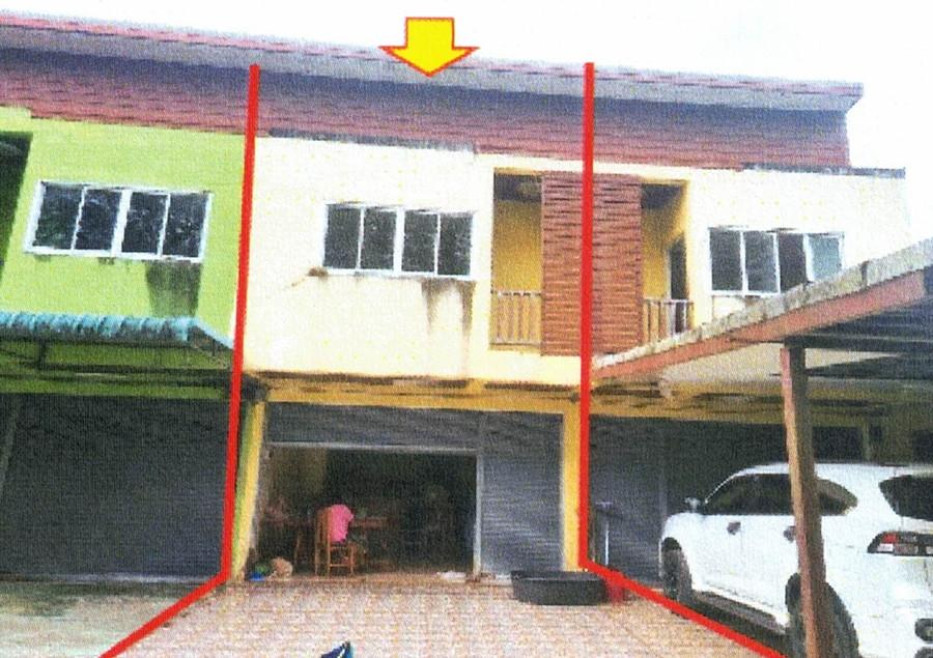 Commercial building Nakhon Si Thammarat Chawang La-Ai 1900000