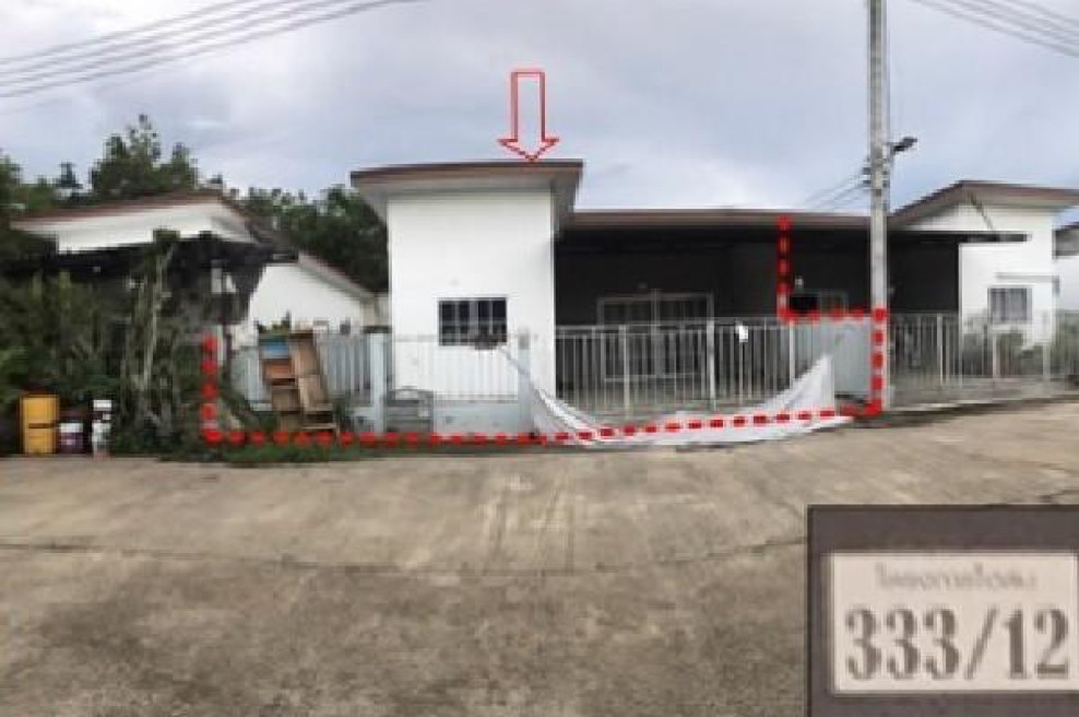 บ้านแฝด สงขลา สะเดา ปริก 1850000